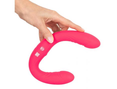 Podwójny wibrator silikonowy Couples Choice USB 31,2 cm - 6