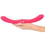 Podwójny wibrator silikonowy Couples Choice USB 31,2 cm - 9