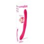Podwójny wibrator silikonowy Couples Choice USB 31,2 cm - 8