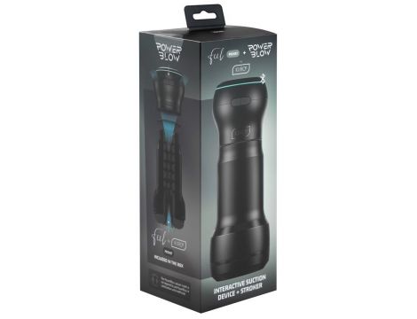 PowerBlow + Feel Pocket Stroker Combo - 6