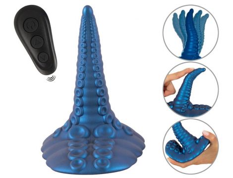 Wibrator Tentacle Pad Beasty Cocks silikonowy pilot USB