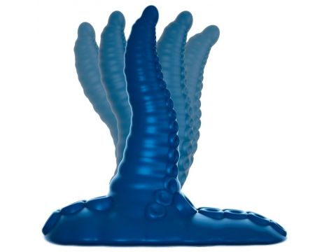 Wibrator Tentacle Pad Beasty Cocks silikonowy pilot USB - 5