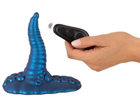 Wibrator Tentacle Pad Beasty Cocks silikonowy pilot USB - 6