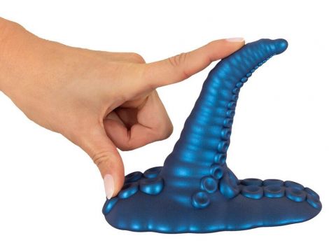 Wibrator Tentacle Pad Beasty Cocks silikonowy pilot USB - 14