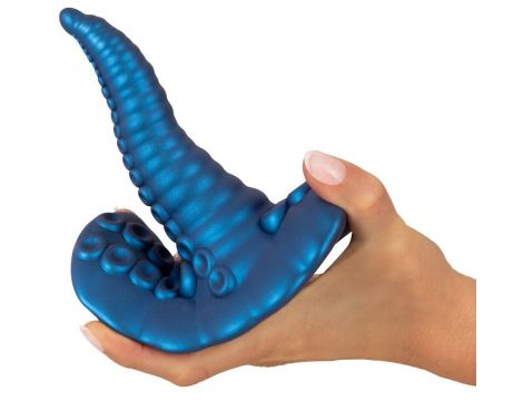 Wibrator Tentacle Pad Beasty Cocks silikonowy pilot USB - 10