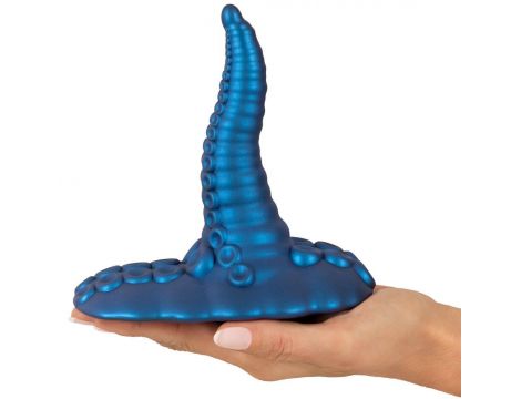 Wibrator Tentacle Pad Beasty Cocks silikonowy pilot USB - 9