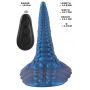 Wibrator Tentacle Pad Beasty Cocks silikonowy pilot USB - 14
