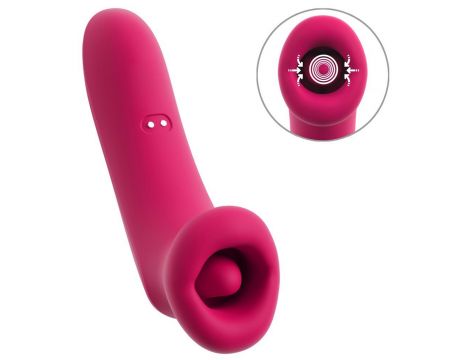 Stymulator ssący Oral Fun You2Toys silikonowy USB 14,5 cm
