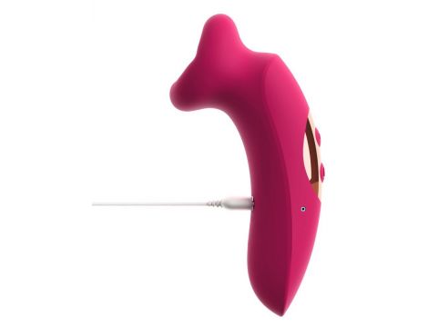 Stymulator ssący Oral Fun You2Toys silikonowy USB 14,5 cm - 2