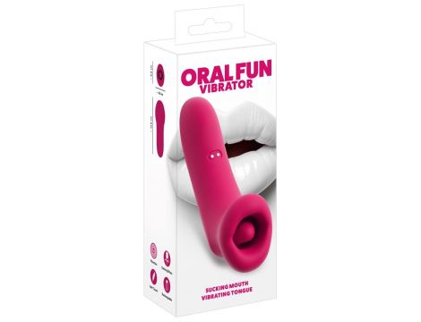 Stymulator ssący Oral Fun You2Toys silikonowy USB 14,5 cm - 5
