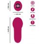 Stymulator ssący Oral Fun You2Toys silikonowy USB 14,5 cm - 7