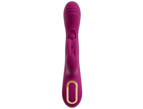 Wibrator króliczek Javida 2F squirt silikonowy USB 22,5 cm - 2