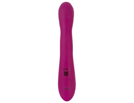 Wibrator króliczek Javida 2F squirt silikonowy USB 22,5 cm - 5