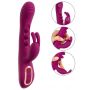 Wibrator króliczek Javida 2F squirt silikonowy USB 22,5 cm - 4