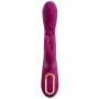 Wibrator króliczek Javida 2F squirt silikonowy USB 22,5 cm - 3