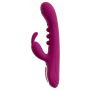 Wibrator króliczek Javida 2F squirt silikonowy USB 22,5 cm - 2