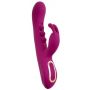 Wibrator króliczek Javida 2F squirt silikonowy USB 22,5 cm - 5