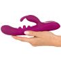 Wibrator króliczek Javida 2F squirt silikonowy USB 22,5 cm - 7