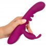 Wibrator króliczek Javida 2F squirt silikonowy USB 22,5 cm - 8