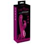 Wibrator króliczek Javida 2F squirt silikonowy USB 22,5 cm - 9