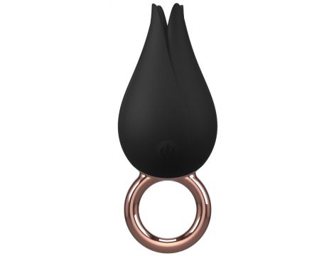 Wibrator na palec Belou silikonowy 7 trybów USB 9 cm