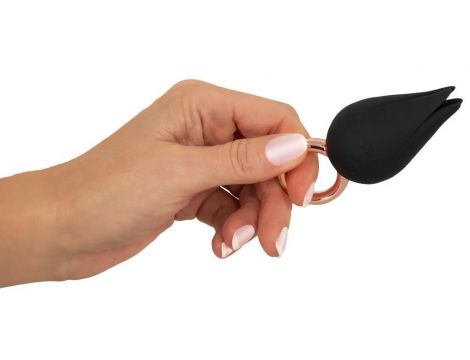 Wibrator na palec Belou silikonowy 7 trybów USB 9 cm - 3