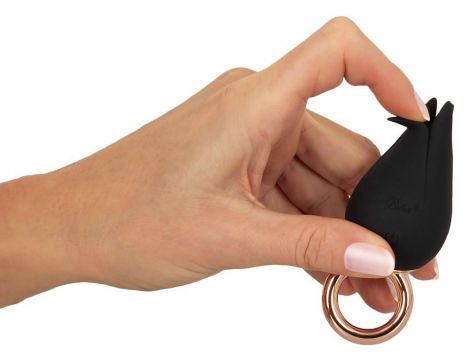 Wibrator na palec Belou silikonowy 7 trybów USB 9 cm - 5