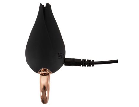 Wibrator na palec Belou silikonowy 7 trybów USB 9 cm - 2