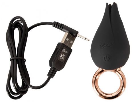 Wibrator na palec Belou silikonowy 7 trybów USB 9 cm - 4