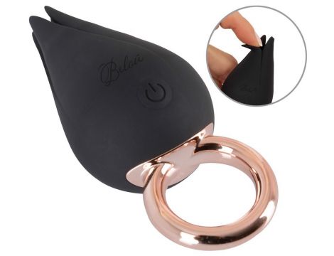 Wibrator na palec Belou silikonowy 7 trybów USB 9 cm - 6