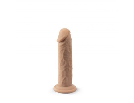 Dildo realistyczne Real Skin Model 2 Silexd 15 cm cieliste - 3