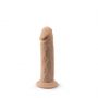 Dildo realistyczne Real Skin Model 2 Silexd 15 cm cieliste - 4