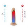 Dildo realistyczne Real Skin Model 2 Silexd 15 cm cieliste - 2