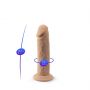 Dildo realistyczne Real Skin Model 2 Silexd 15 cm cieliste - 6
