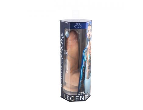 Dildo realistyczne Silexd Juan Lucho cieliste 23 cm