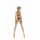 Erotyczne body z paskami Roxie Luve L/XL