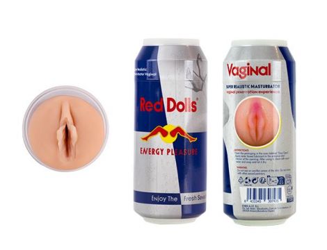 Masturbator Red Dolls Cnex Energy Pleasure czerwony - 4
