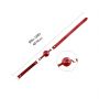 Knebel z kulką ABS Alive czerwony 4 5 cm regulowany - 2
