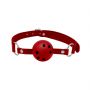 Knebel z kulką ABS Alive czerwony 4 5 cm regulowany - 4