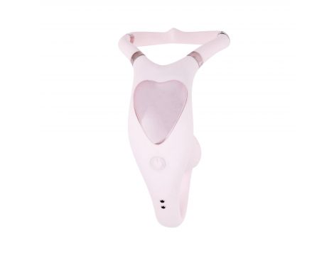 Wibrator Adrien Lastic Venus APP bladoróżowy USB 11 cm - 3