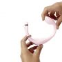 Wibrator Adrien Lastic Venus APP bladoróżowy USB 11 cm - 3
