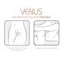 Wibrator Adrien Lastic Venus APP bladoróżowy USB 11 cm - 6