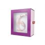 Wibrator Adrien Lastic Venus APP bladoróżowy USB 11 cm - 8