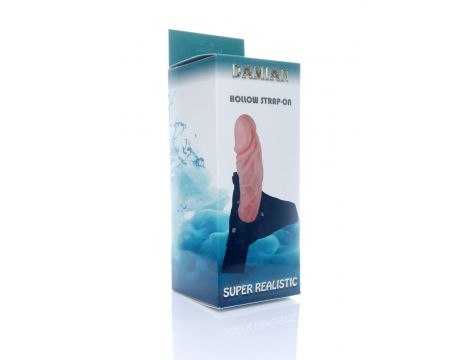 Proteza-Hollow Strap-on Damian - 3