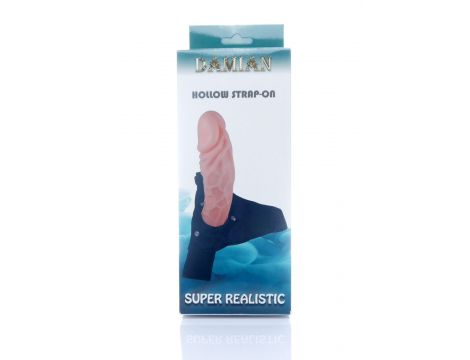 Proteza-Hollow Strap-on Damian - 2