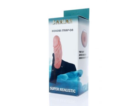 Proteza-Hollow Strap-on Damian - 10
