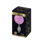 Metal Anal Fluffy Twist Plug M pink - 5