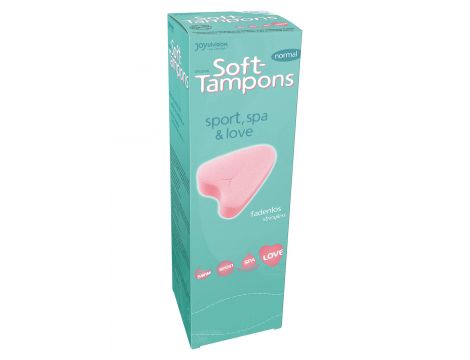 Tampony Soft Tampons normal JoyDivision 10 sztuk