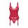 Gorset i stringi Cupide Desir Obsessive czerwone S/M