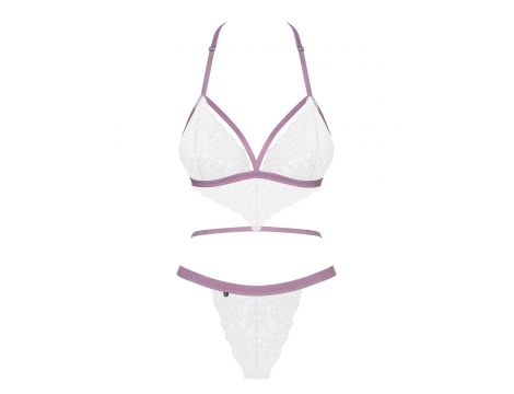 Bielizna-Lilyanne body białe L/XL - 4